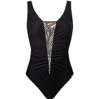 CHARMLINE Damen Badeanzug GOLDEN REFLECTION schwarz | 48C CHARMLINE Damen Badeanzug GOLDEN REFLECTION schwarz | 48C von CHARMLINE