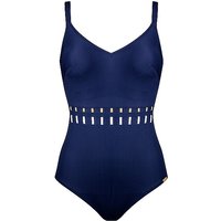 CHARMLINE Damen Badeanzug SEA TIME dunkelblau | 40F CHARMLINE Damen Badeanzug SEA TIME dunkelblau | 40F von CHARMLINE