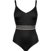 CHARMLINE Damen Badeanzug schwarz | 38E von CHARMLINE