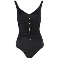 CHARMLINE Damen Badeanzug schwarz | 50D von CHARMLINE