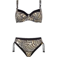 CHARMLINE Damen Bikini Golden Reflection creme | 40C von CHARMLINE