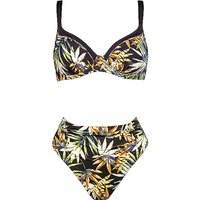 CHARMLINE Damen Bikini Midnight Sounds Ethno Jungle bunt | 40E CHARMLINE Damen Bikini Midnight Sounds Ethno Jungle bunt | 40E von CHARMLINE