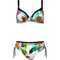 CHARMLINE Damen Bikini Rainbows bunt | 38D von CHARMLINE