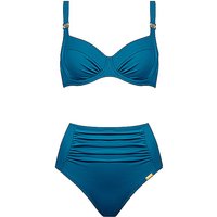 CHARMLINE Damen Bikini Uni petrol | 42D von CHARMLINE