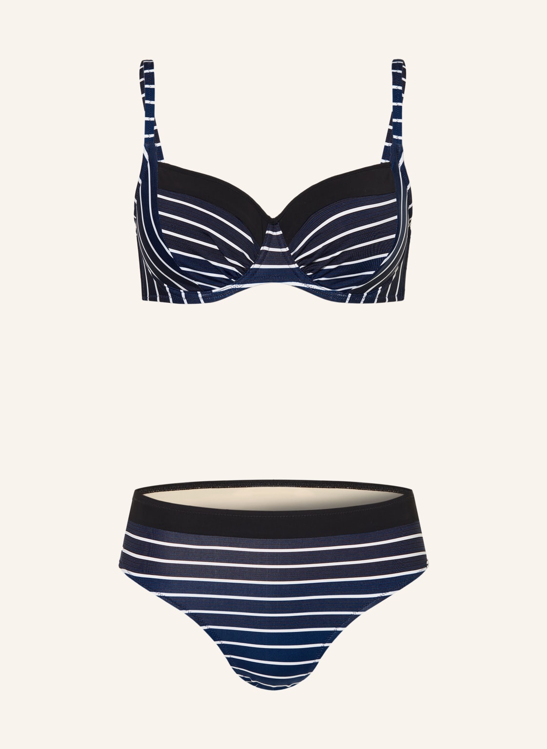 Charmline Bügel-Bikini Blue Illusion blau von CHARMLINE