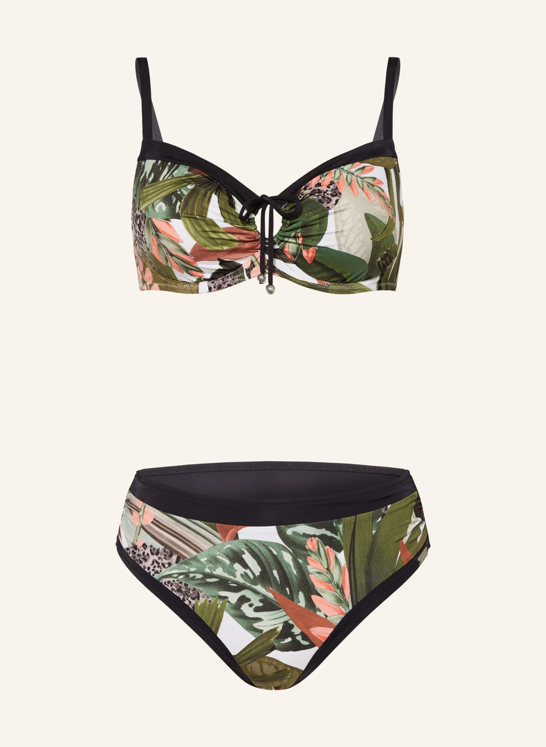 Charmline Bügel-Bikini Floral Safari gruen von CHARMLINE