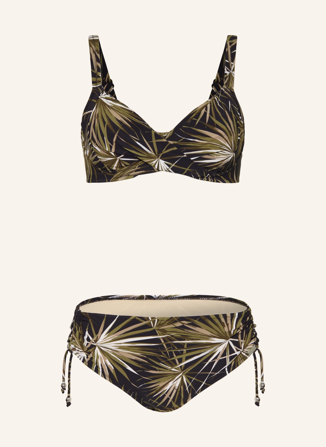 Charmline Bügel-Bikini Yucca Flash schwarz von CHARMLINE