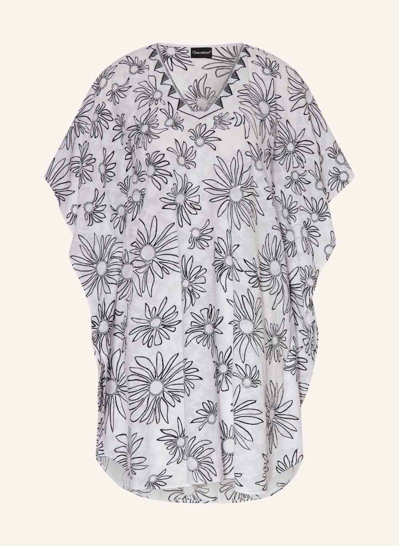 Charmline Kaftan Marguerite Sky schwarz von CHARMLINE