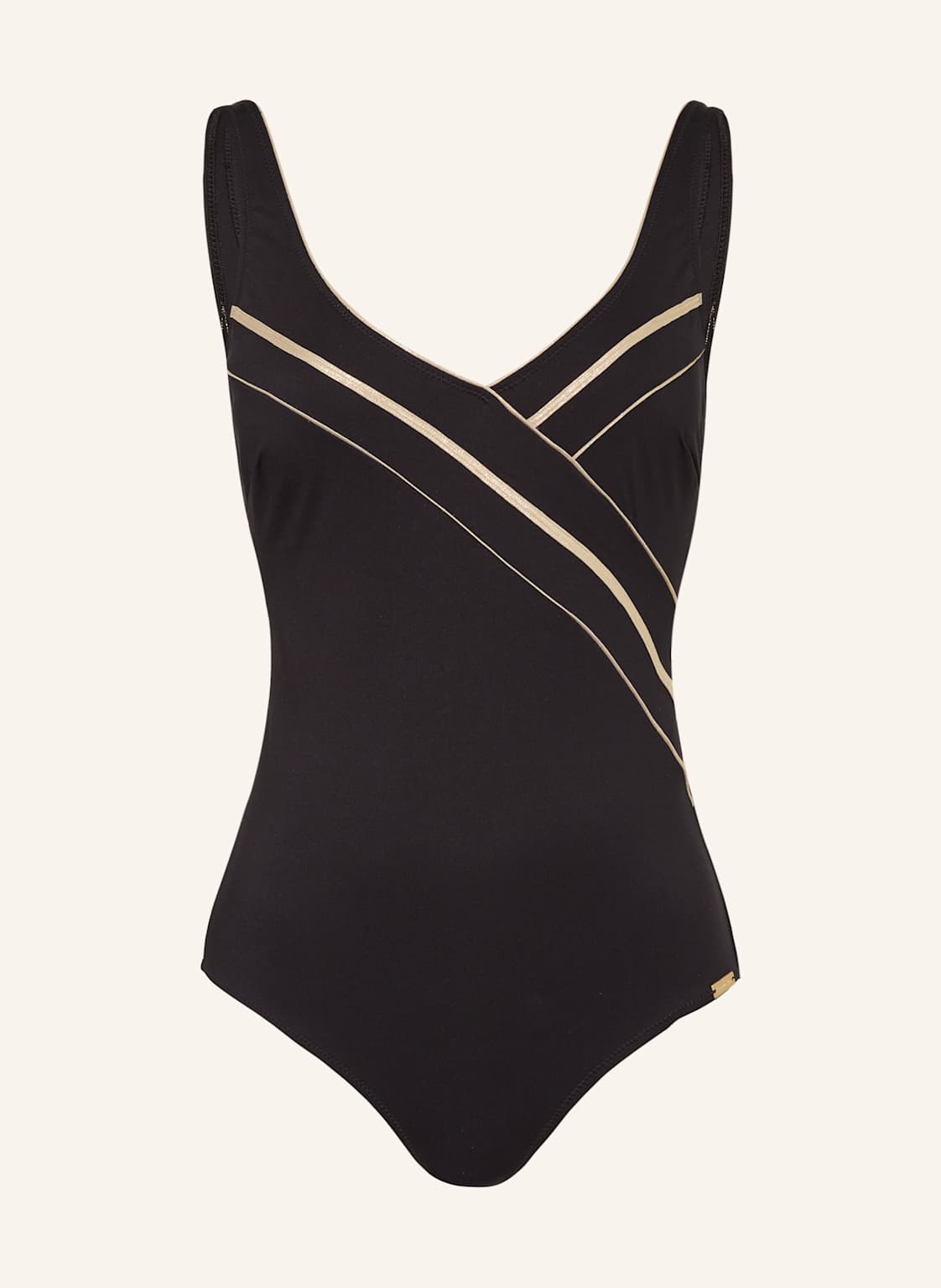 Charmline Shape-Badeanzug Body Power schwarz Charmline Shape-Badeanzug Body Power schwarz von CHARMLINE