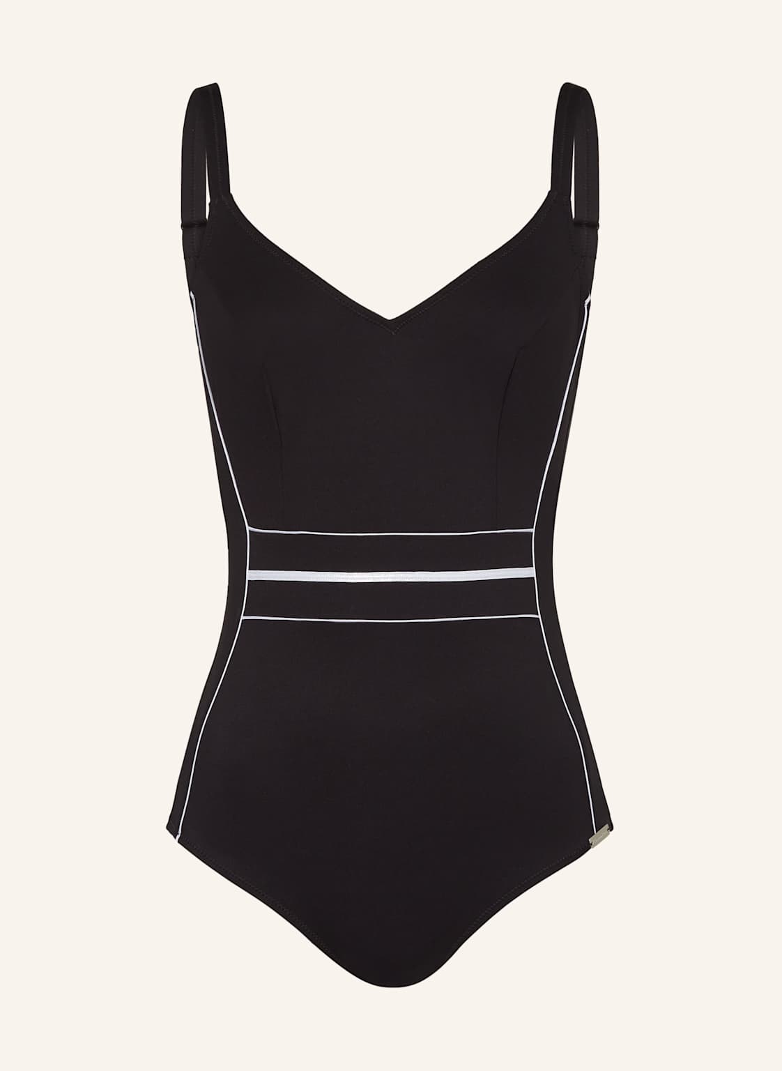 Charmline Shape-Badeanzug Body Power schwarz Charmline Shape-Badeanzug Body Power schwarz von CHARMLINE