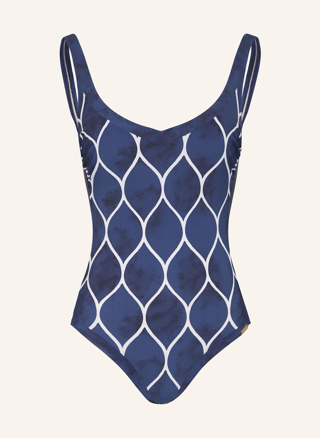 Charmline Shape-Badeanzug Ocean Cloud blau Charmline Shape-Badeanzug Ocean Cloud blau von CHARMLINE
