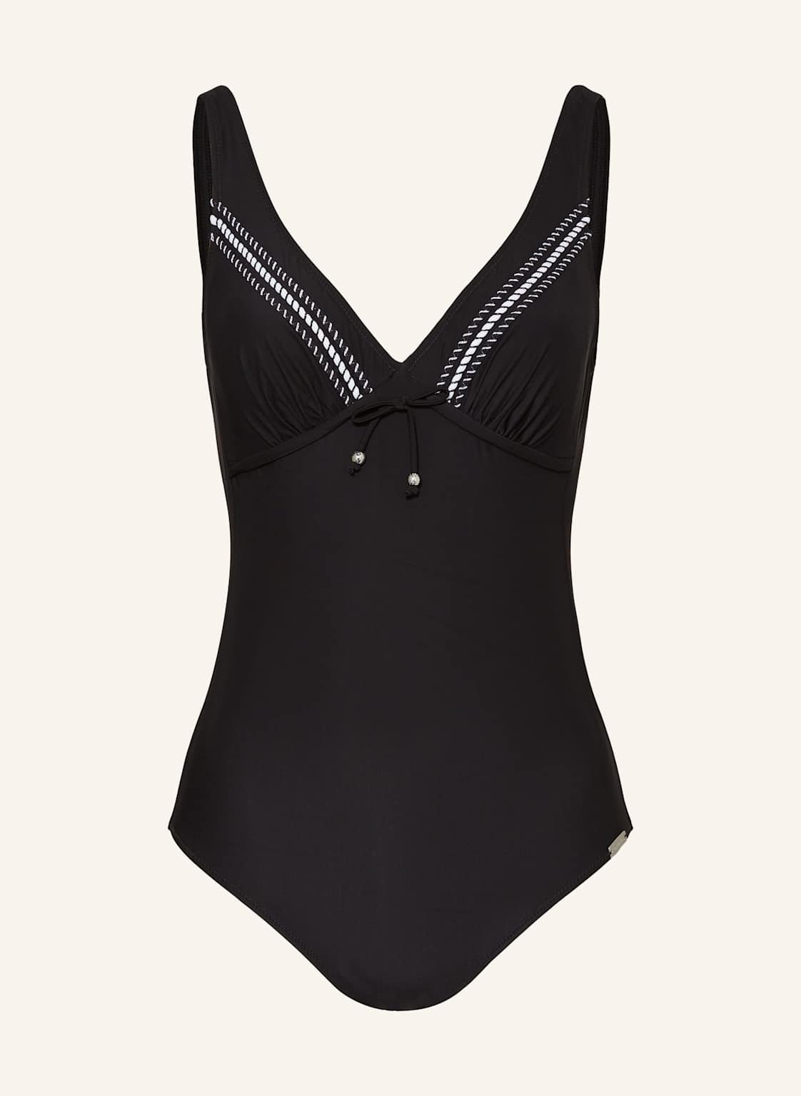 Charmline Shape-Badeanzug Ribbon Play schwarz Charmline Shape-Badeanzug Ribbon Play schwarz von CHARMLINE