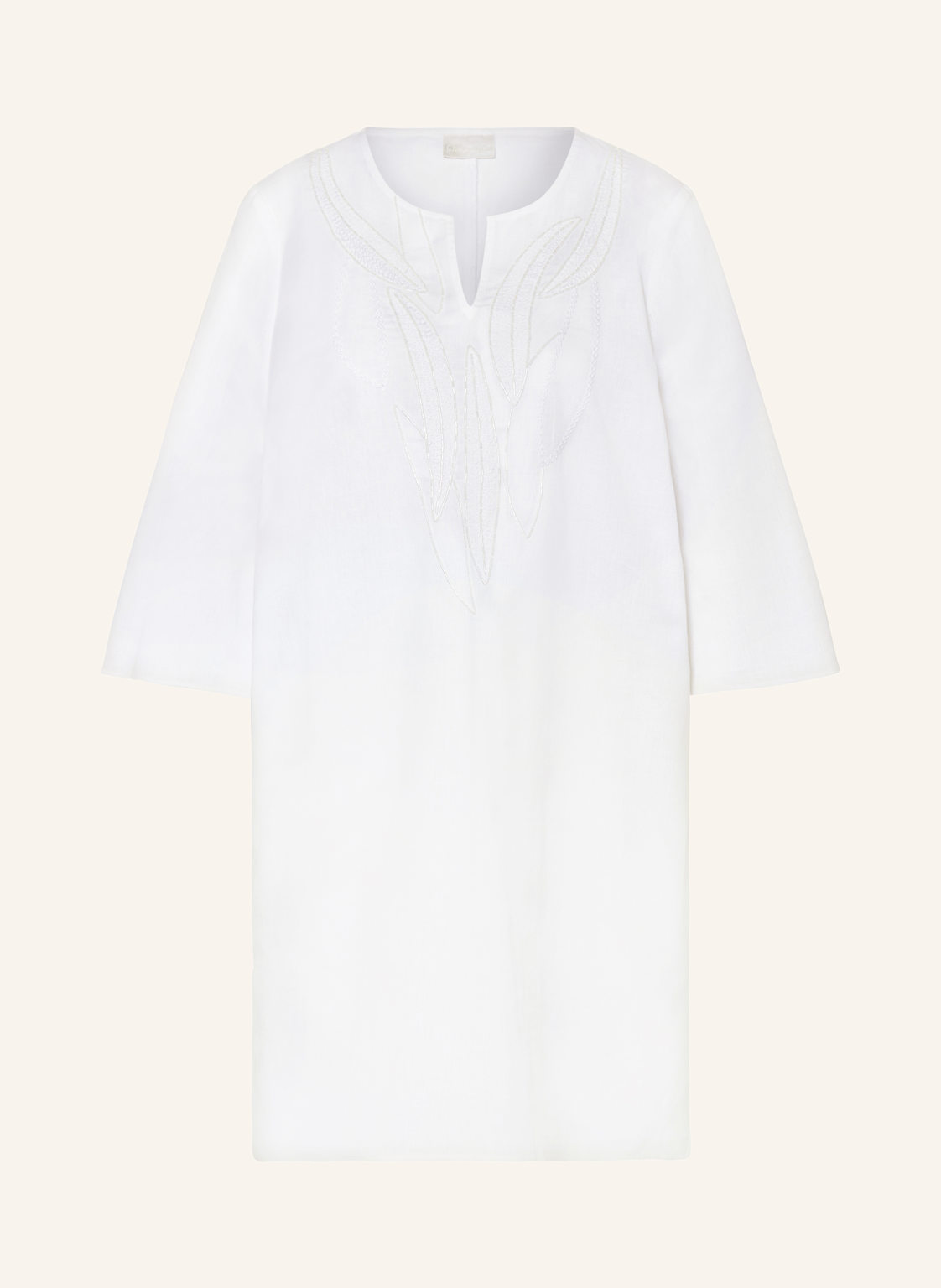 Charmline Tunika Genuine Touch Mit 3/4-Arm weiss Charmline Tunika Genuine Touch Mit 3/4-Arm weiss von CHARMLINE