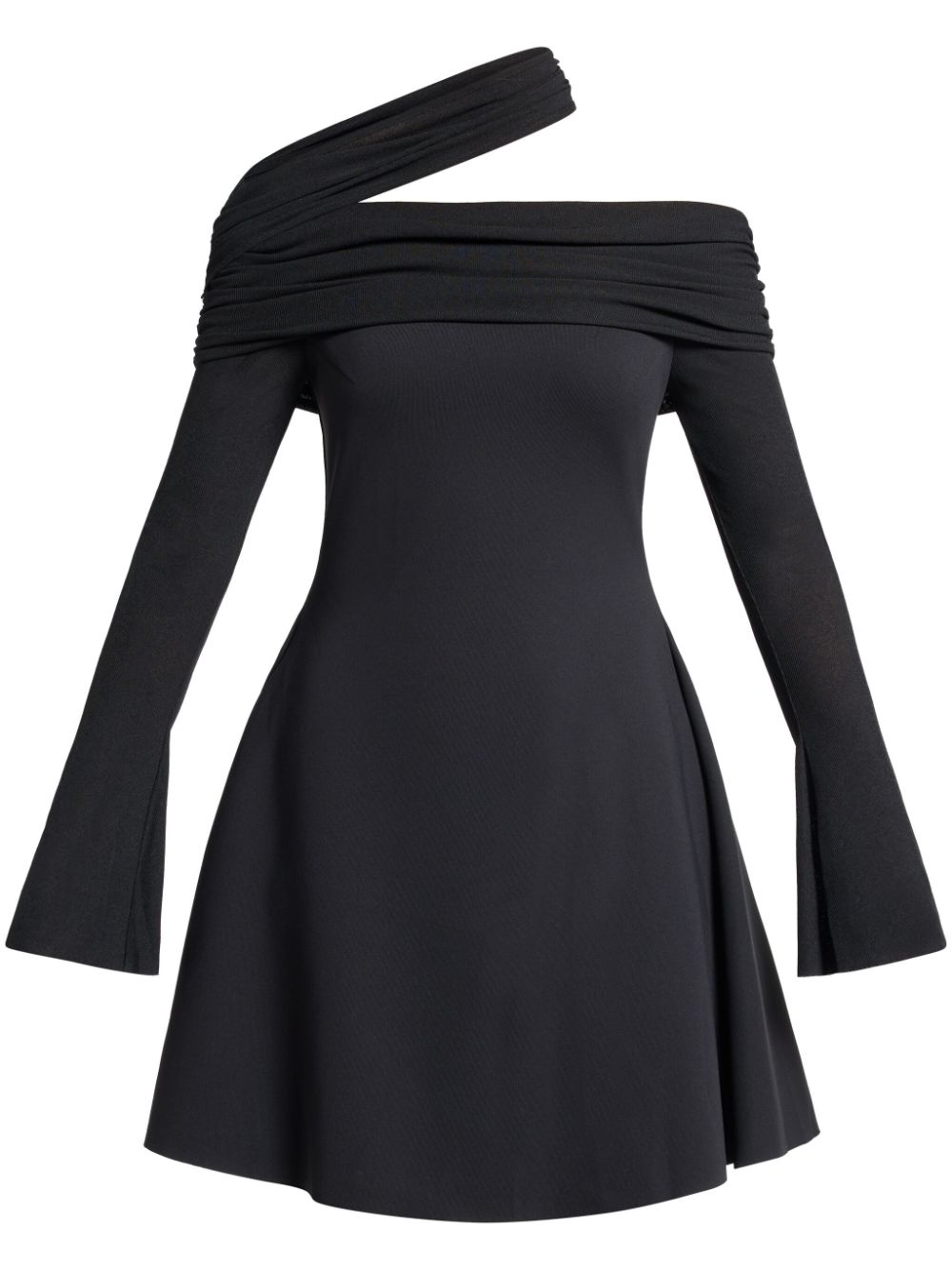 CHATS BY C.DAM Charon dress - Black von CHATS BY C.DAM