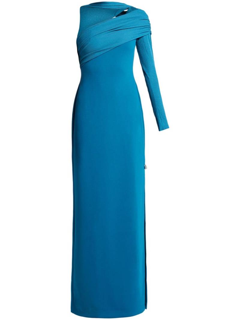 CHATS BY C.DAM Davi maxi dress - Blue von CHATS BY C.DAM