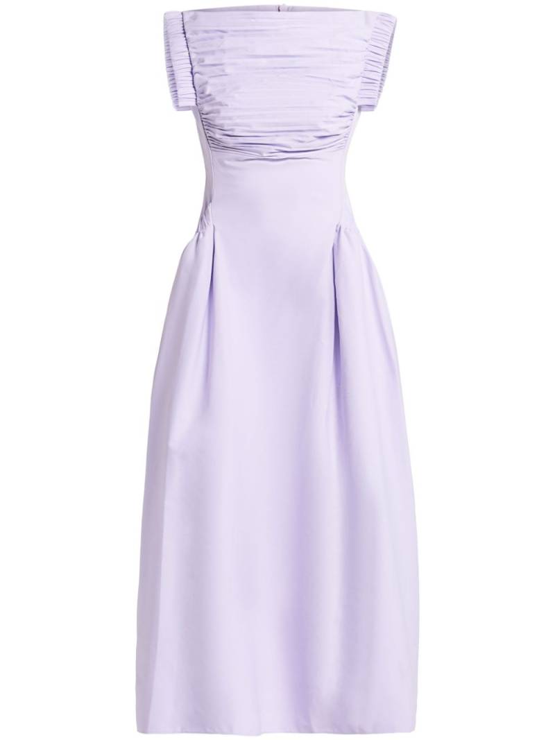 CHATS BY C.DAM Flame dress - Purple von CHATS BY C.DAM