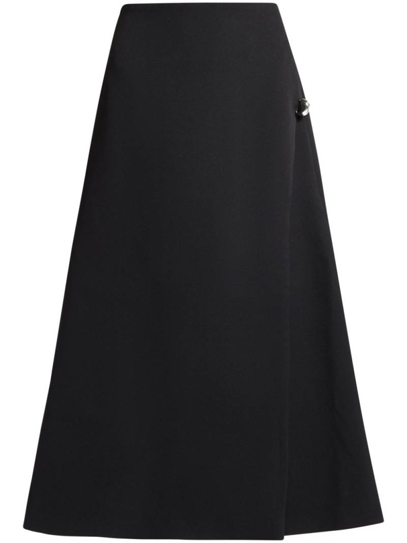 CHATS BY C.DAM Genki skirt - Black von CHATS BY C.DAM