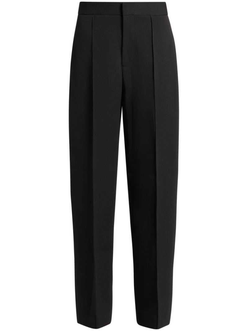 CHATS BY C.DAM Hibi trousers - Black von CHATS BY C.DAM