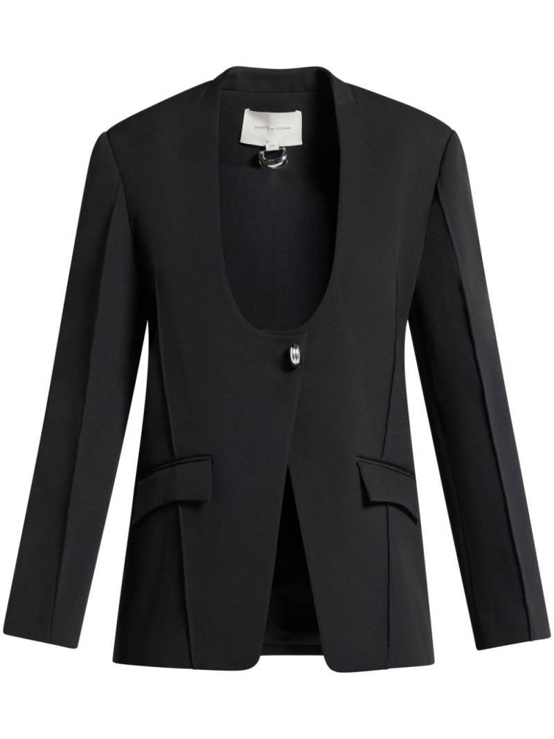 CHATS BY C.DAM Lana blazer - Black von CHATS BY C.DAM