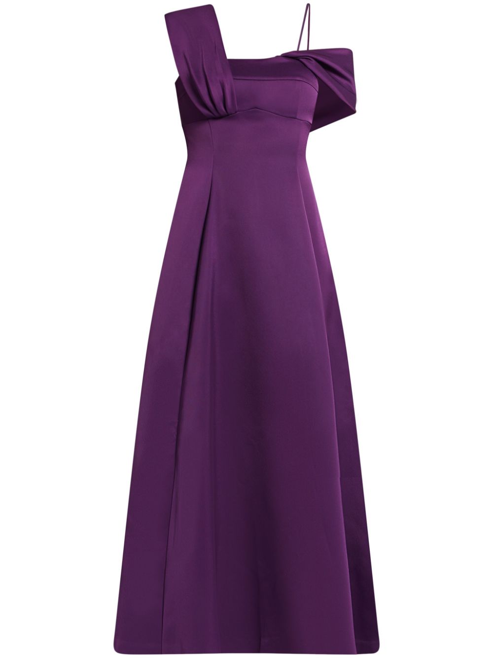 CHATS BY C.DAM Prenn midi dress - Purple von CHATS BY C.DAM