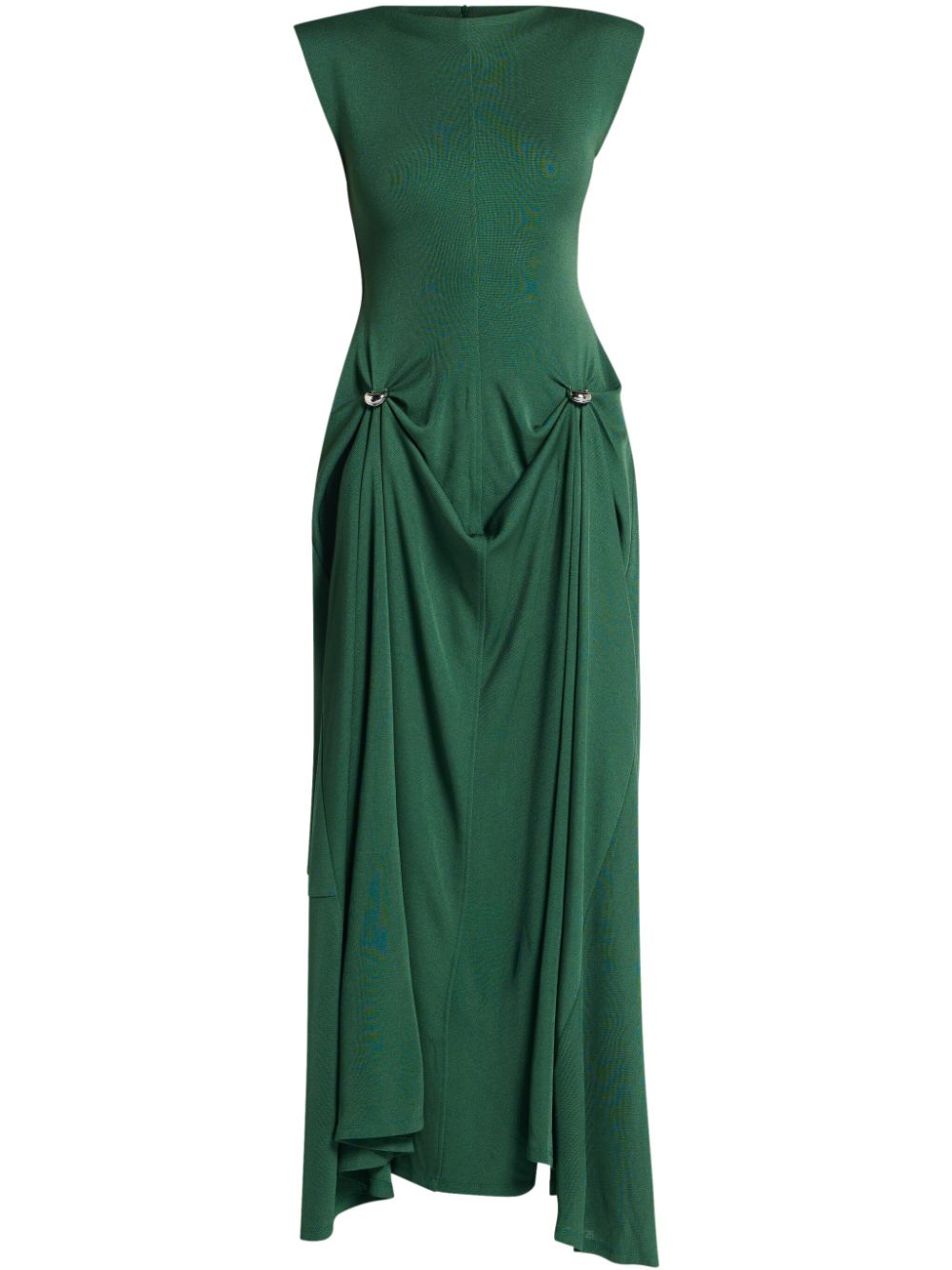 CHATS BY C.DAM Rosy gown - Green von CHATS BY C.DAM