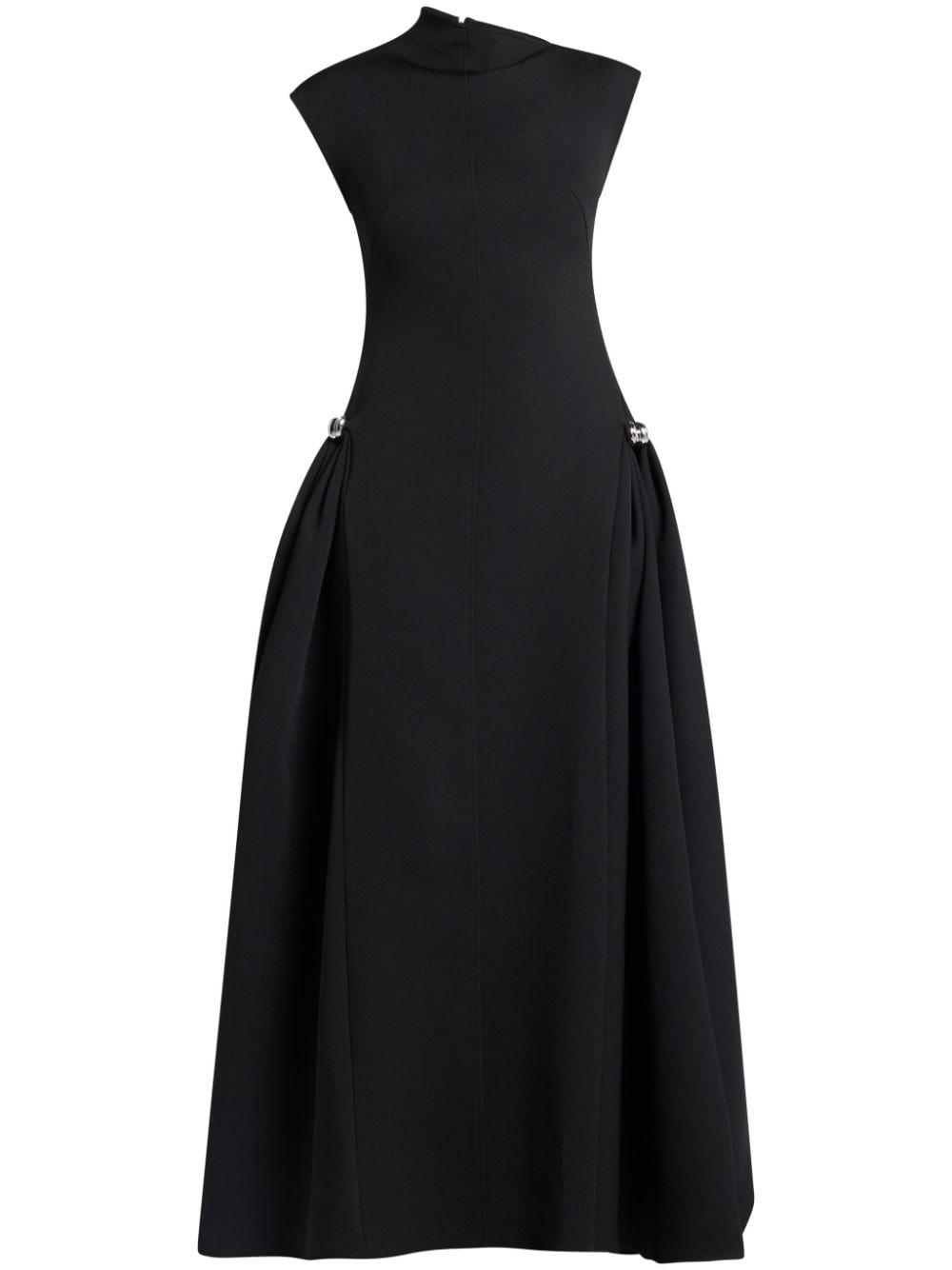 CHATS BY C.DAM Tulipa dress - Black von CHATS BY C.DAM