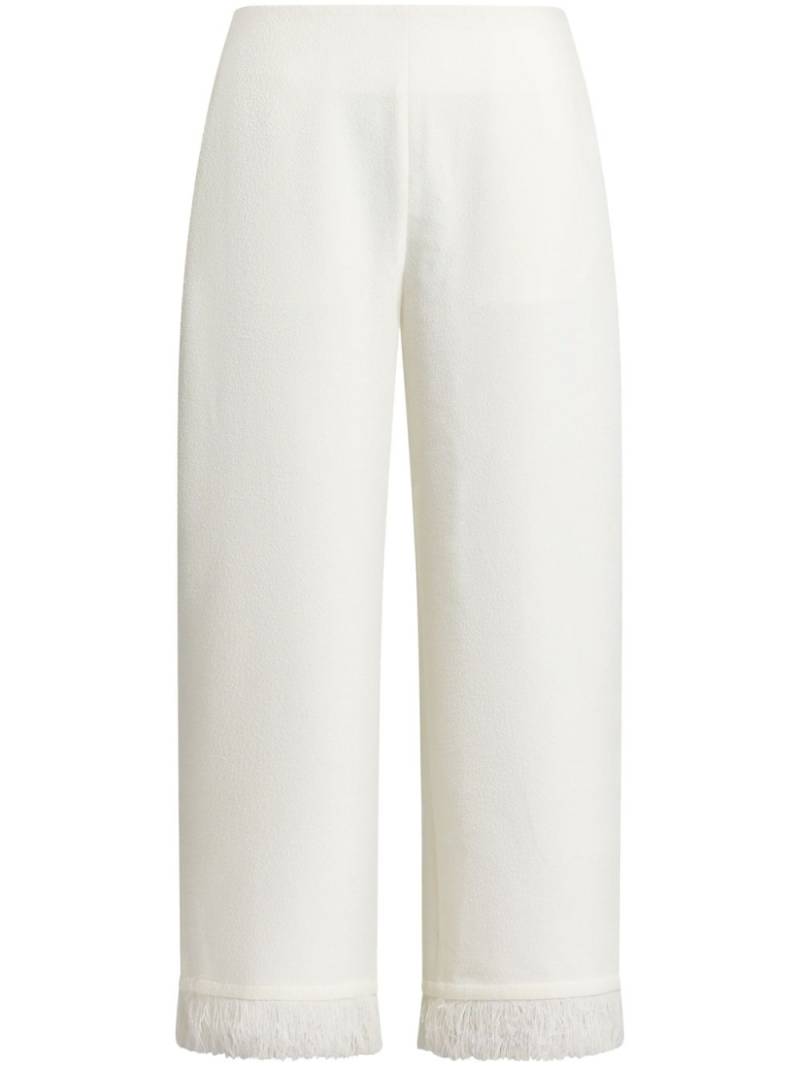 CHATS BY C.DAM Vesta trousers - White von CHATS BY C.DAM