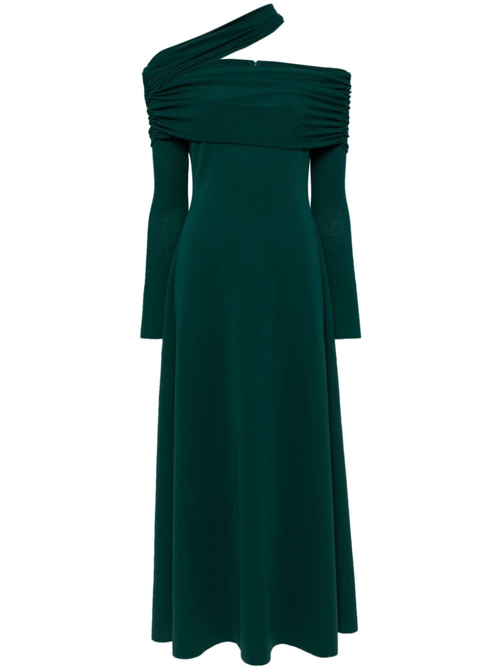 CHATS BY C.DAM neck-strap jersey maxi dress - Green von CHATS BY C.DAM