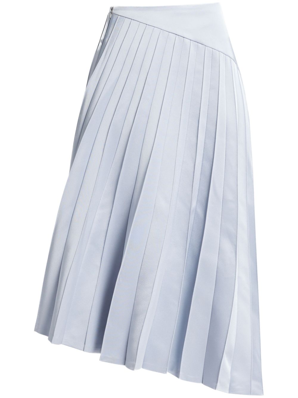 CHATS BY C.DAM pleated skirt - Blue von CHATS BY C.DAM