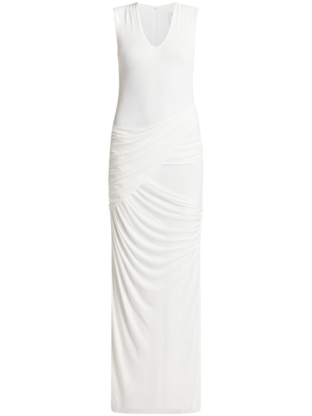 CHATS BY C.DAM tana maxi dress - White von CHATS BY C.DAM