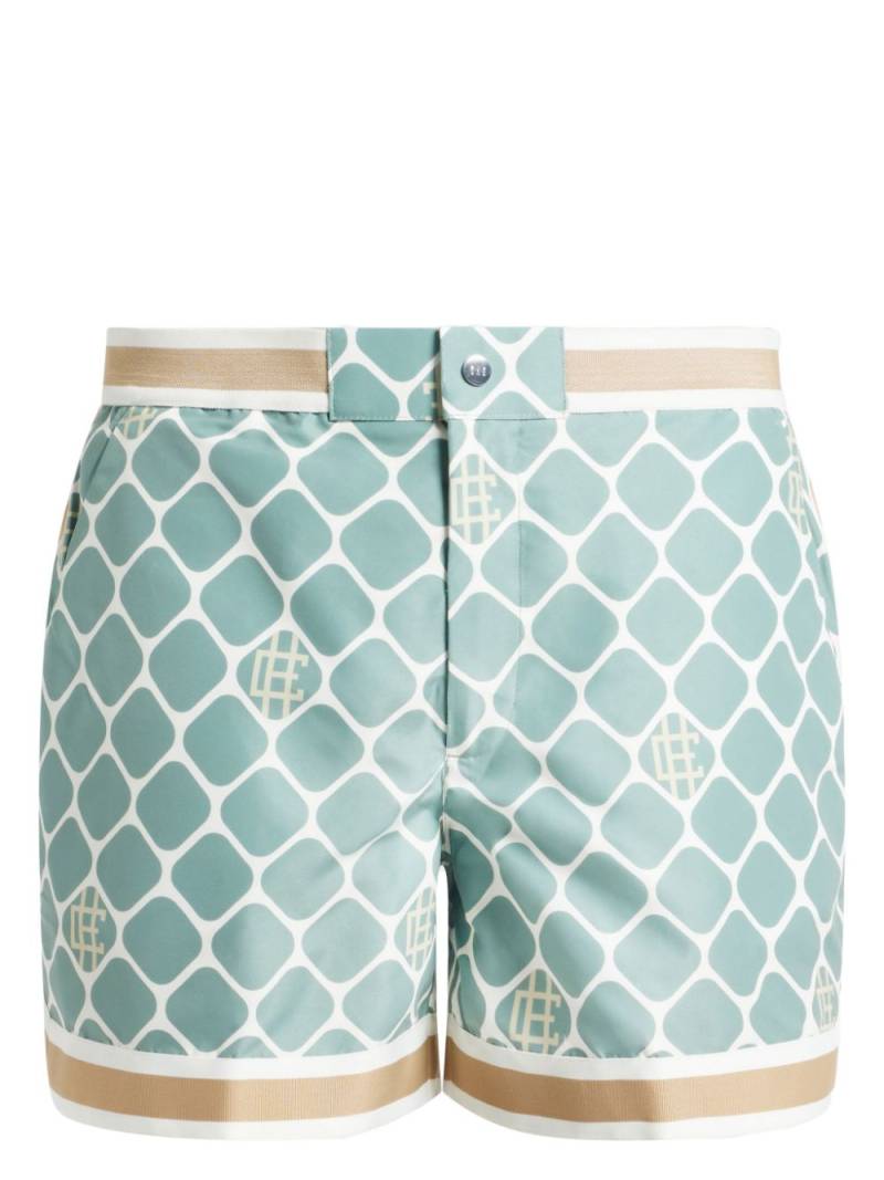 CHÉ Baller swim shorts - Green von CHÉ