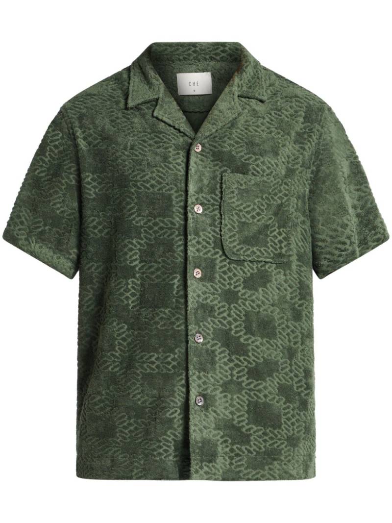 CHÉ Motown shirt - Green von CHÉ