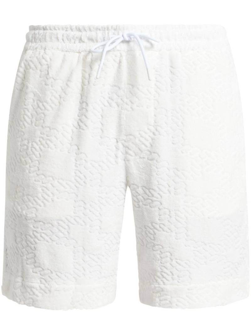 CHÉ Motown terry shorts - White von CHÉ