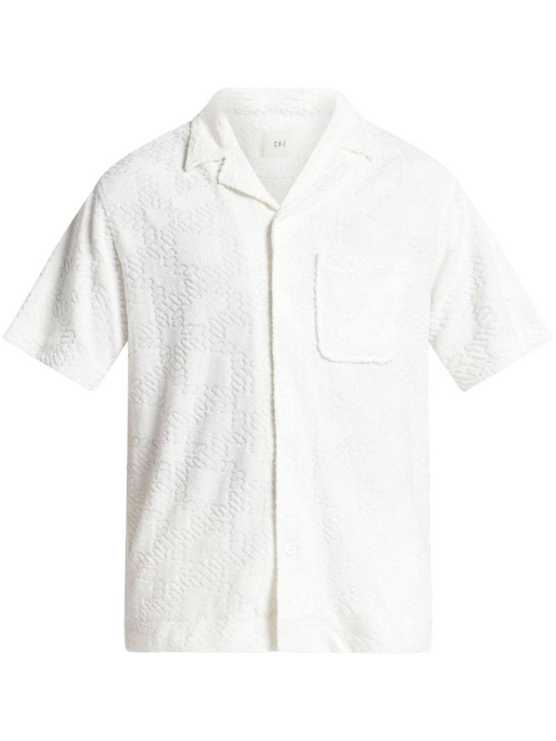 CHÉ embroidered design shirt - White von CHÉ