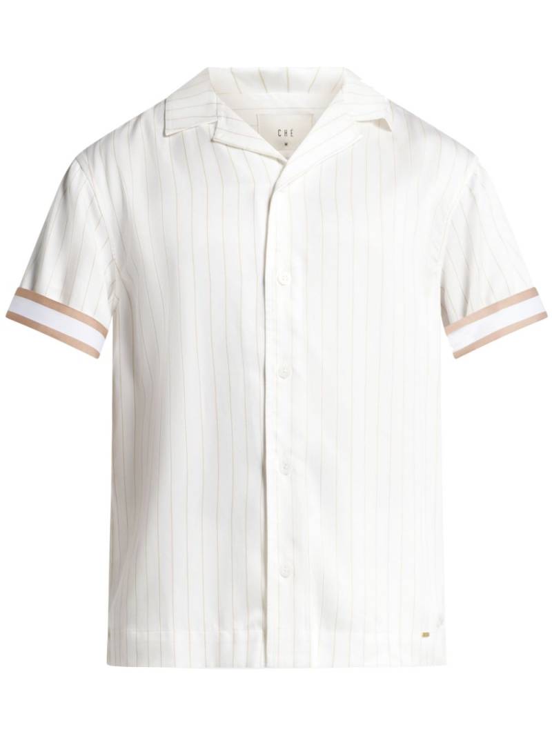 CHÉ striped shirt - White von CHÉ