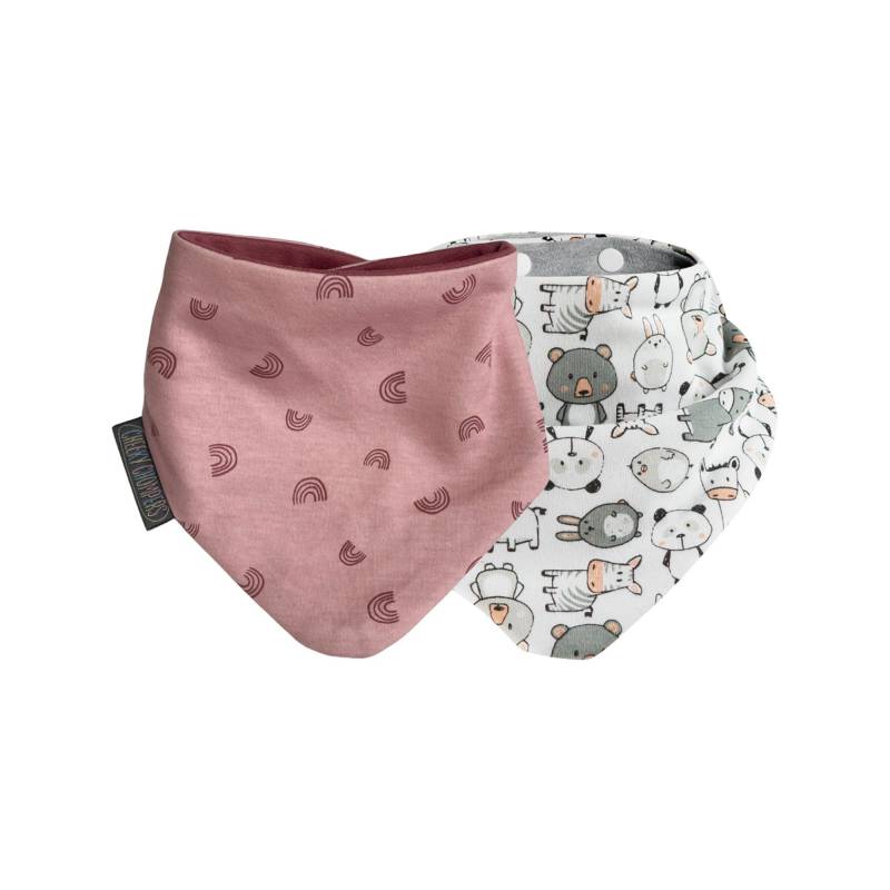 Cheeky Chompers - Duopack, Lätzchen, One Size, Multicolor von Cheeky Chompers