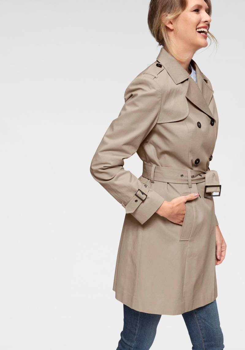 Aniston CASUAL Trenchcoat, mit Gürtel zum Regulieren von Aniston CASUAL