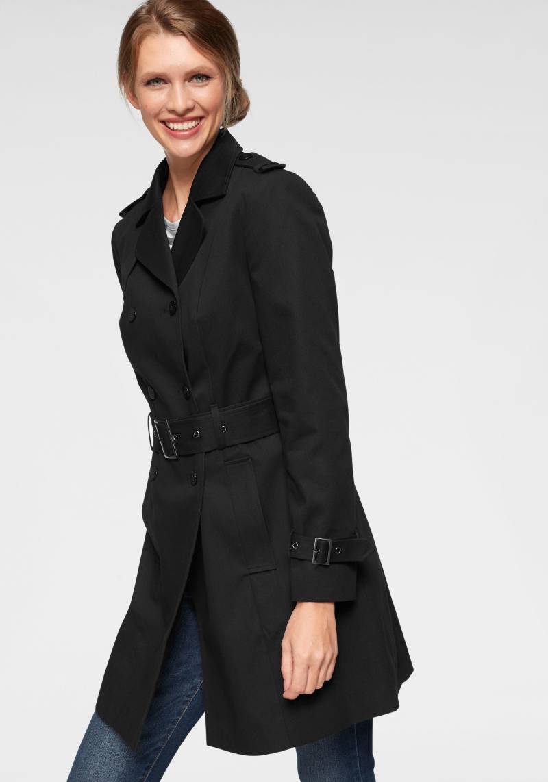 Aniston CASUAL Trenchcoat, mit Gürtel zum Regulieren von Aniston CASUAL