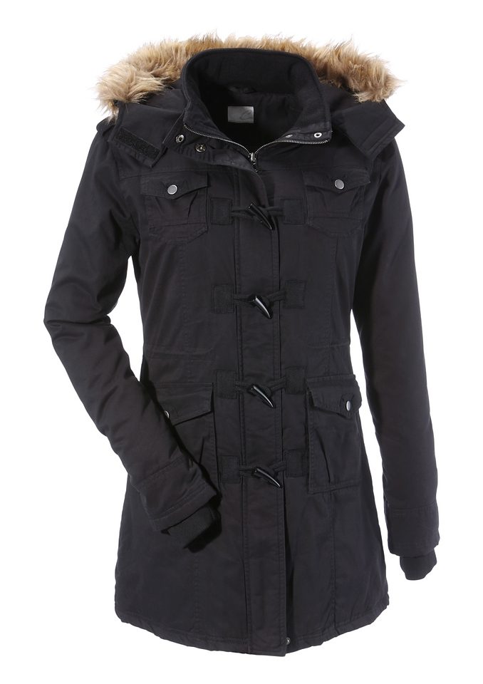 Aniston CASUAL Parka, mit Tunnelzug zum Einstellen der Weite von Aniston CASUAL