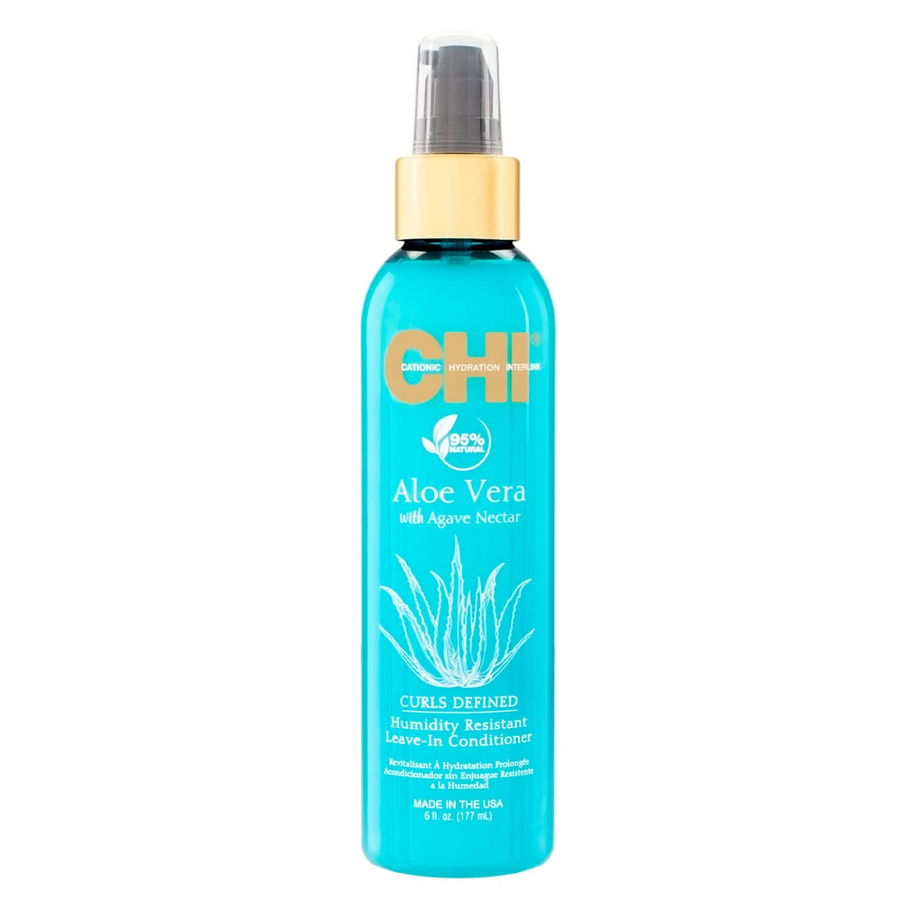 CHI Aloe Vera - Humidity Resistant Leave-in Conditioner von CHI