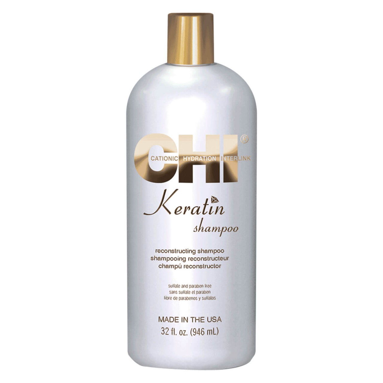 CHI Keratin - Keratin Shampoo von CHI