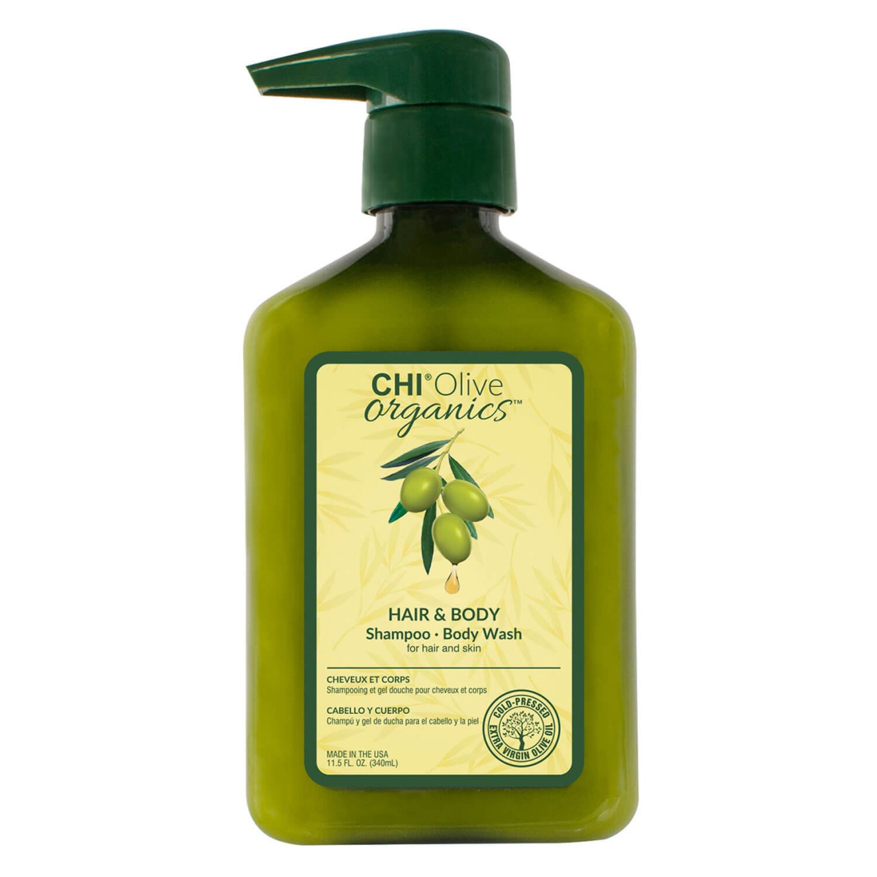 CHI Olive Organics - Hair & Body Shampoo von CHI