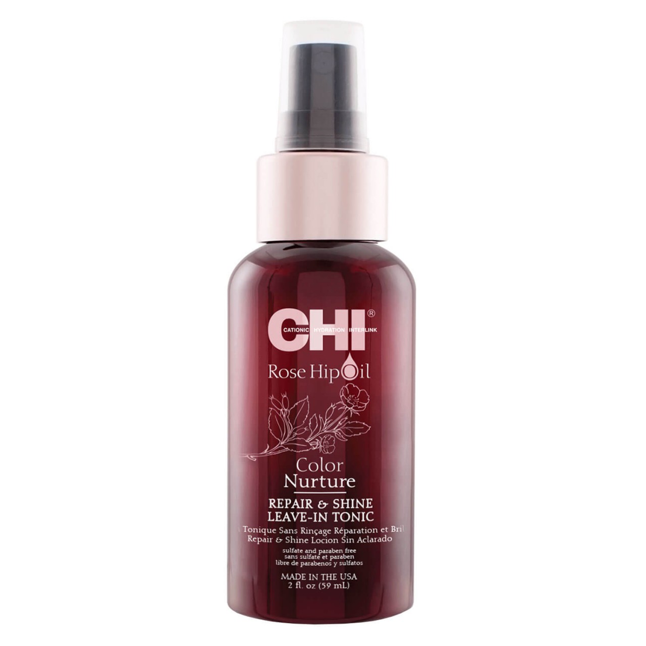 CHI Rose Hip Oil - Repair & Shine Leave-In Tonic von CHI