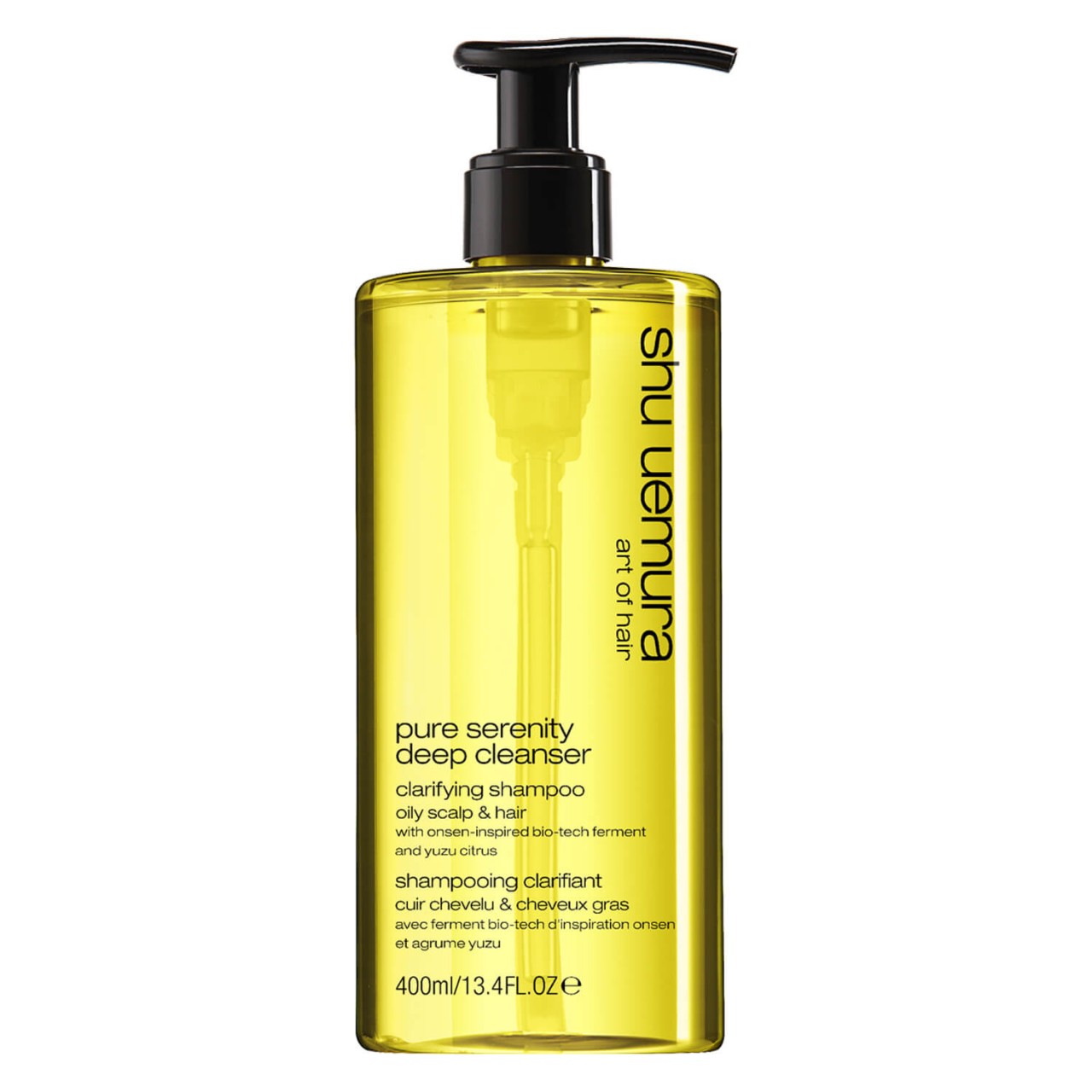 shu uemura deep cleanser - Pure Serenity von shu uemura art of hair