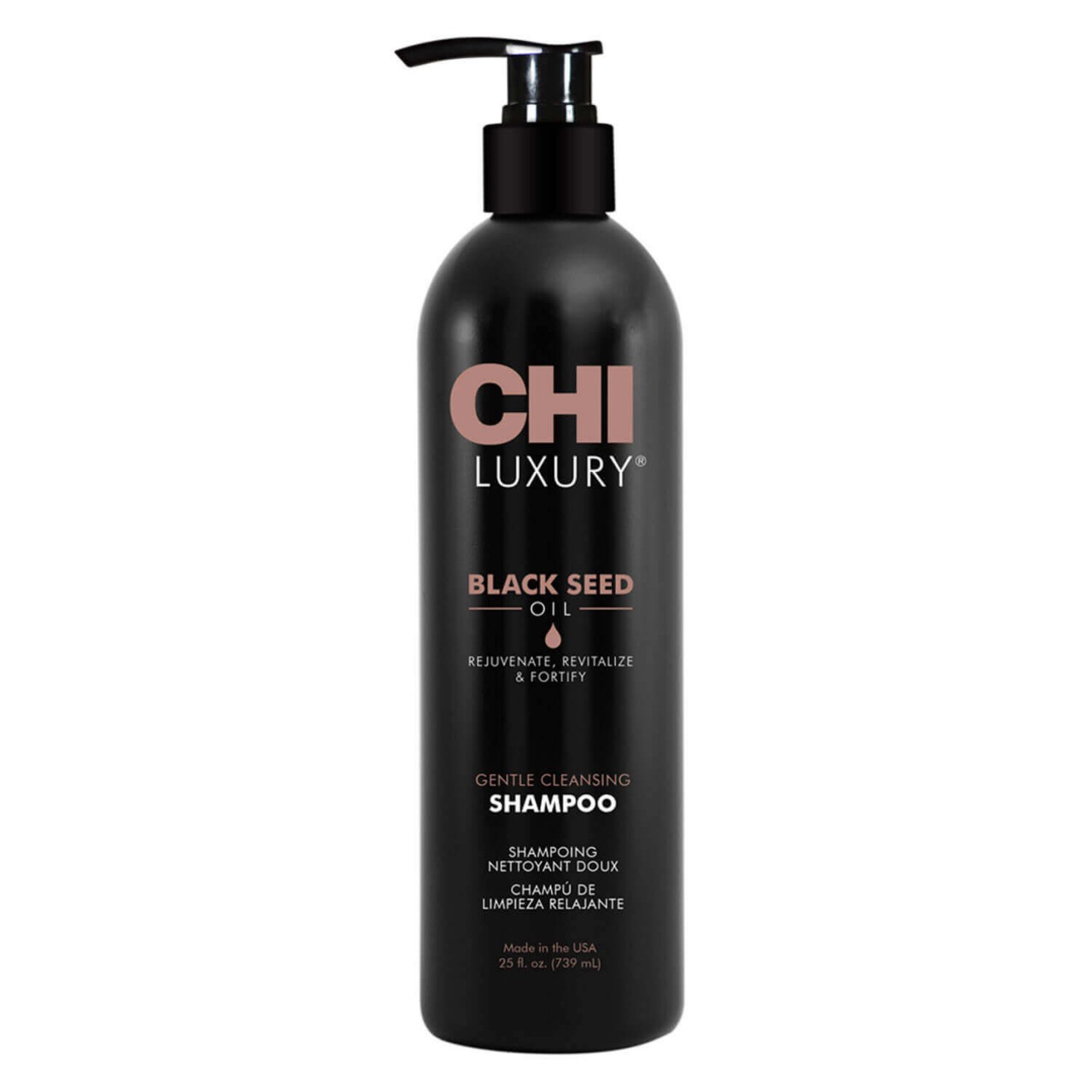 Luxury Black Seed - Gentle Cleansing Shampoo von CHI