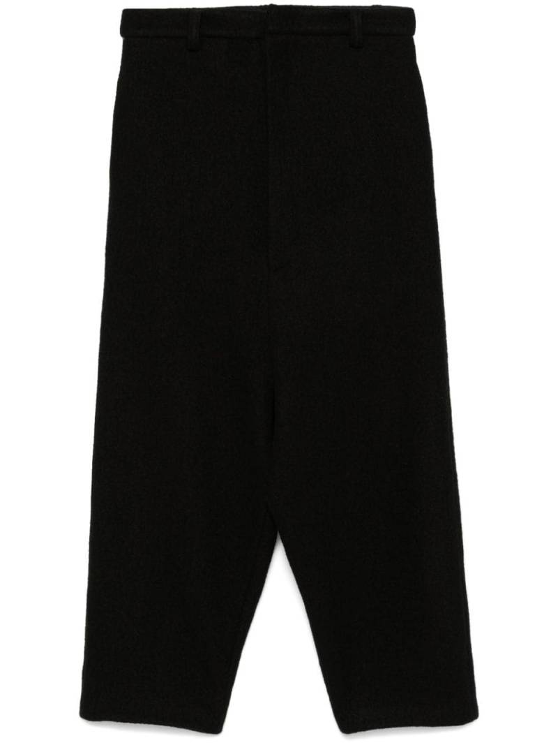 CHIAHUNG SU drop-crotch trousers - Black von CHIAHUNG SU