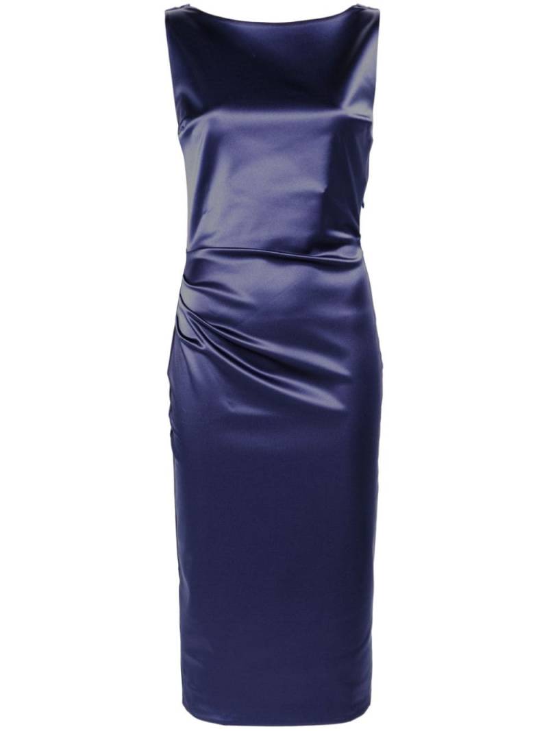 CHIARA BONI La Petite Robe Ajour midi dress - Blue von CHIARA BONI La Petite Robe