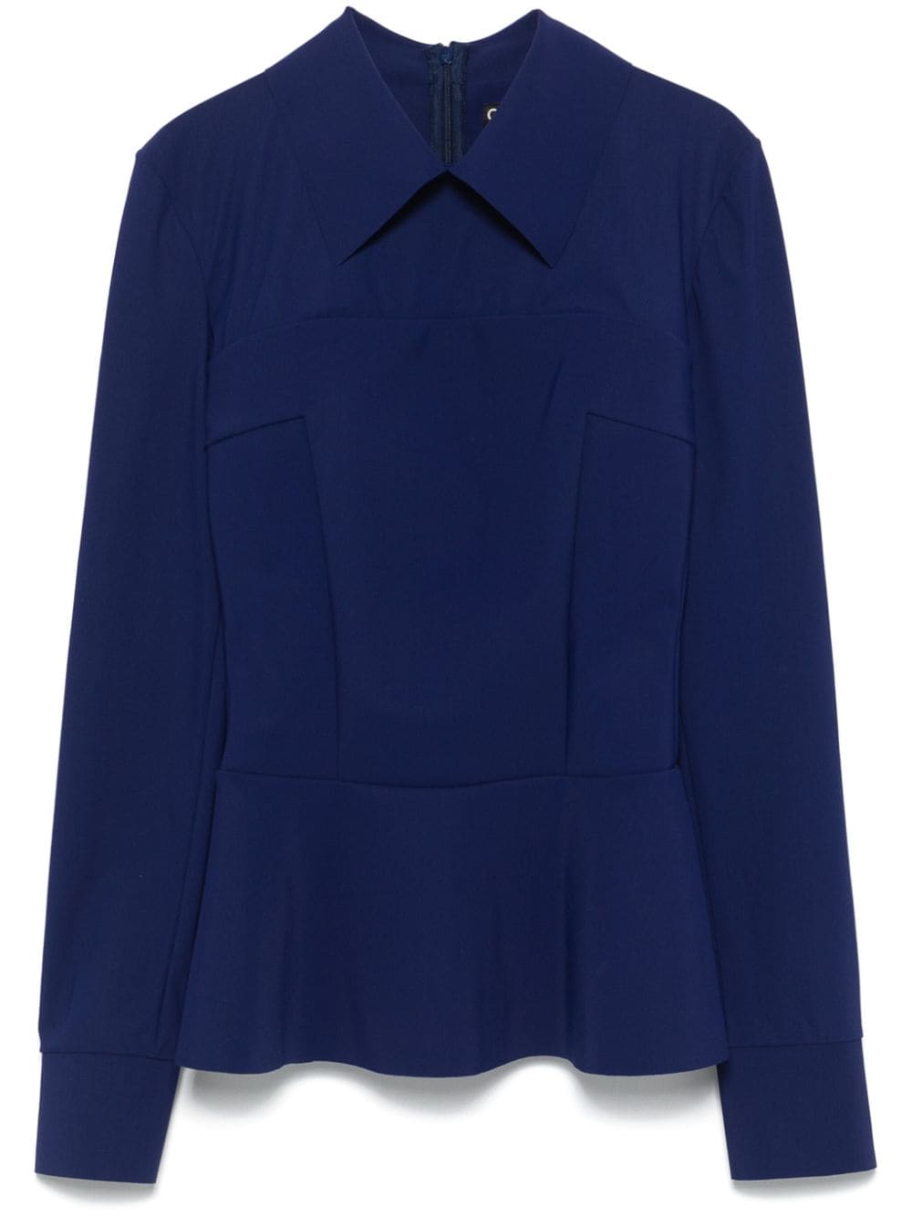 CHIARA BONI La Petite Robe Asym blouse - Blue von CHIARA BONI La Petite Robe