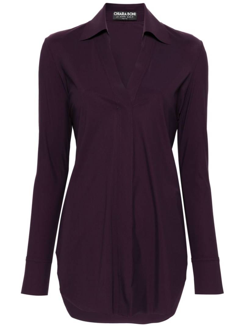 CHIARA BONI La Petite Robe Atenas blouse - Purple von CHIARA BONI La Petite Robe