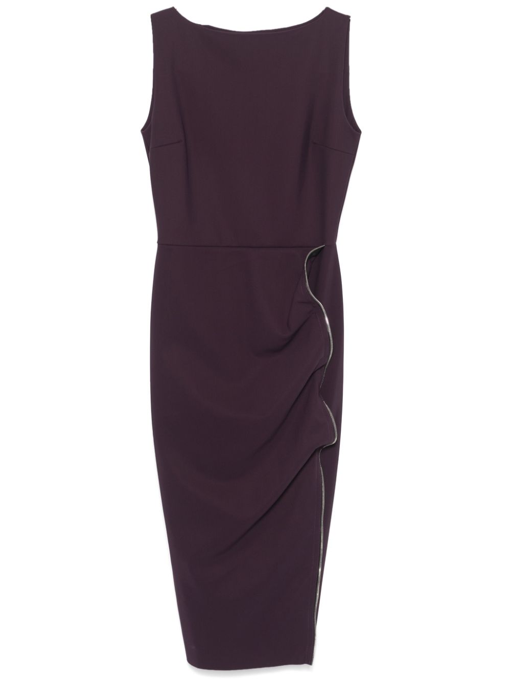 CHIARA BONI La Petite Robe Branka midi dress - Purple von CHIARA BONI La Petite Robe